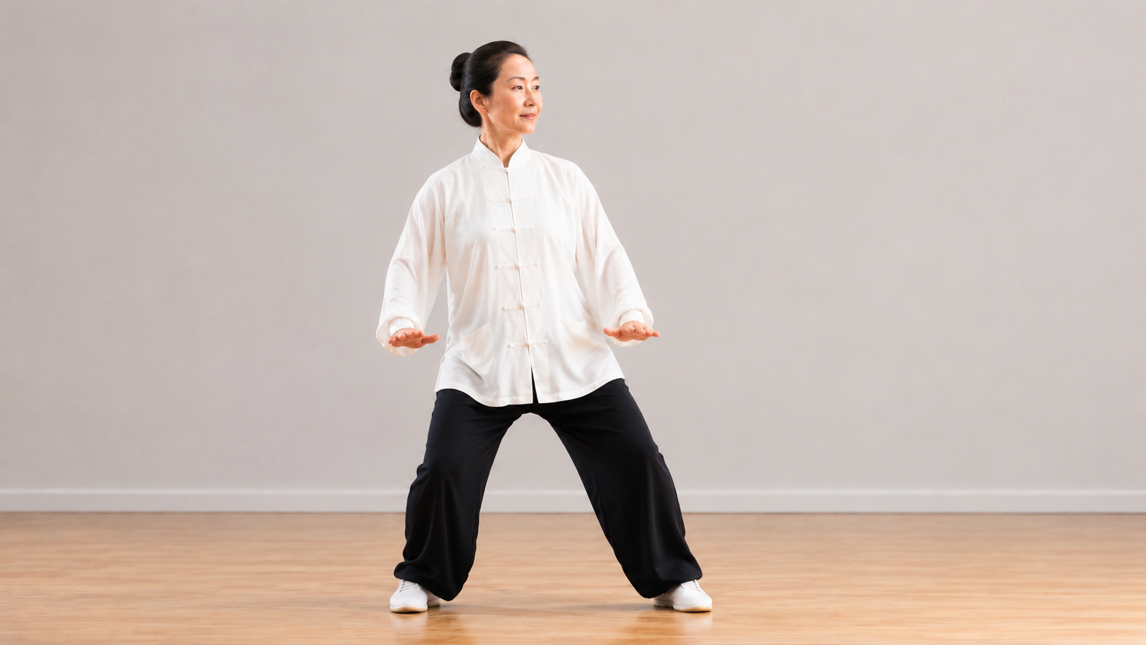 Weight Shifts tai chi exercise demonstration